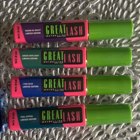 NEW Mascara x6 (black and coloured) LOT - Picture 3 of 6